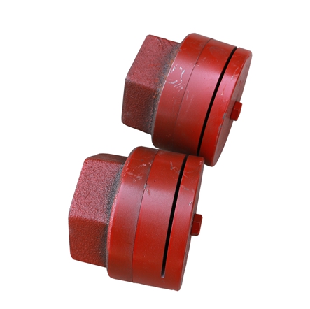 灑水砣，灑水車后灑噴頭