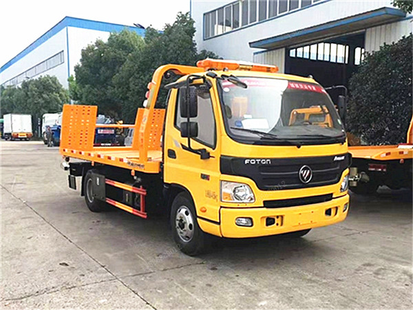 福田歐馬可一拖二藍牌清障車 福田歐馬可一拖二藍牌清障車