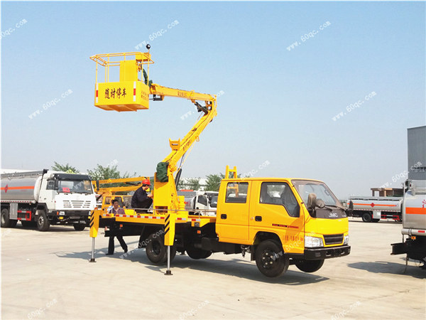 江鈴雙排16米高空作業(yè)車 江鈴雙排16米高空作業(yè)車
