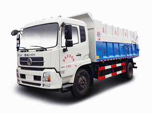 國(guó)五東風(fēng)新款壓縮對(duì)接式垃圾車