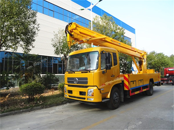 國五東風18-22米高空作業車 國五東風18-22米高空作業車