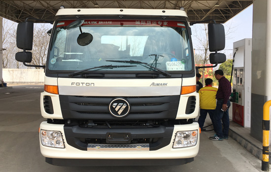 歐曼單橋平板車(chē)