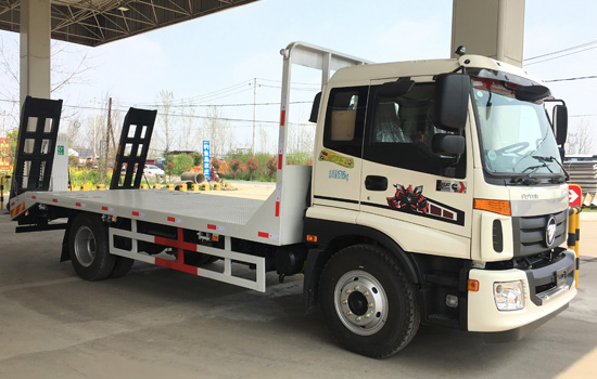 【國(guó)五】歐曼單橋平板車(chē)