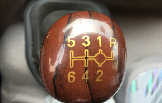 歐曼單橋平板車(chē)檔位