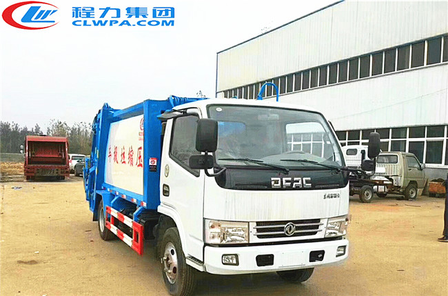 東風銳鈴5方壓縮式垃圾車