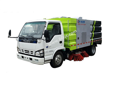 慶鈴五十鈴6方掃路車