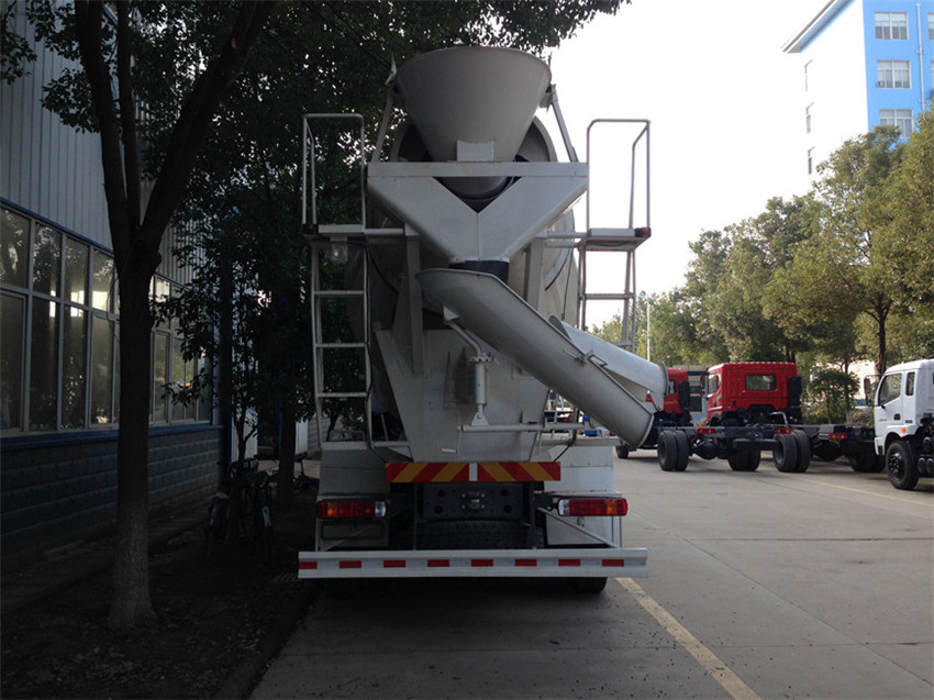 時(shí)風(fēng)5方攪拌車