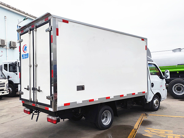 東風途逸柴油冷藏車 東風途逸柴油冷藏車