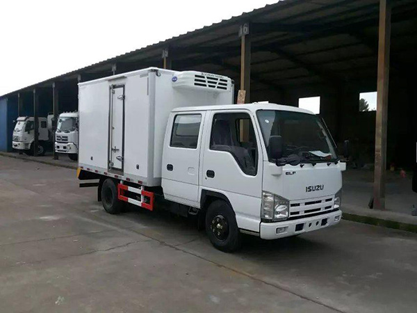 五十鈴3.15米雙排座冷藏車