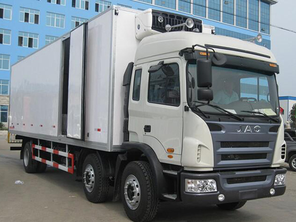江淮9.45米貨廂冷藏車