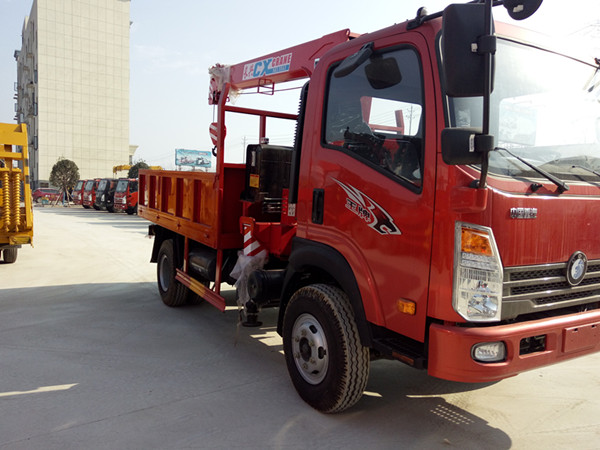 小型王牌3.2噸藍牌隨車吊