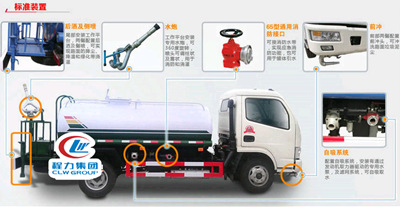 程力集團可自帶底盤改裝及灑水車生產工藝