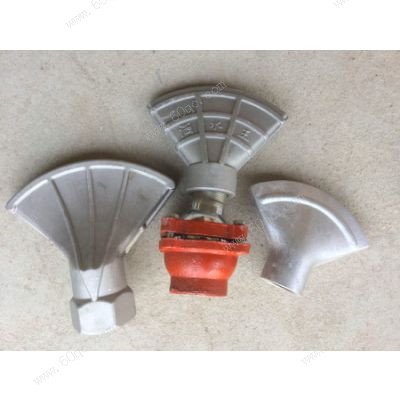 灑水車?guó)喿靽婎^，萬(wàn)向噴頭