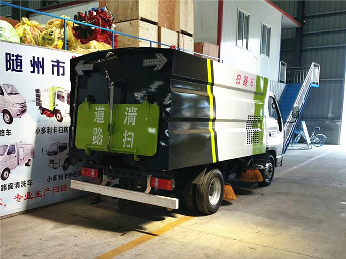 福田時(shí)代3方掃路車(chē)