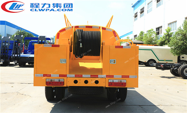 東風藍牌高壓清洗車