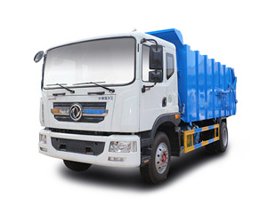 東風(fēng)多利卡D9對(duì)接式垃圾車