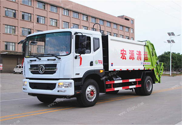 程力壓縮式垃圾車的特點