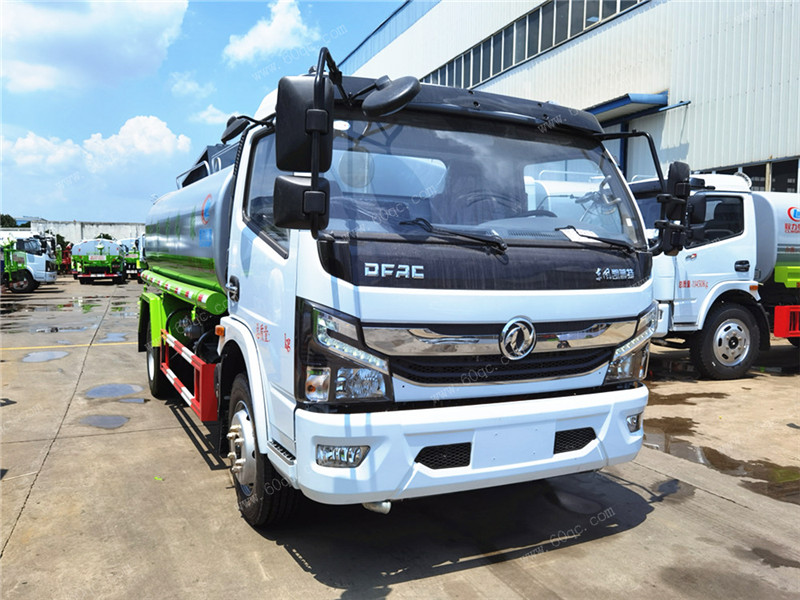 東風凱普特K7灑水車