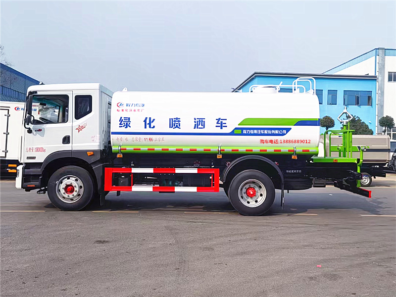 12方灑水車，15方灑水車，徐州購置國六東風(fēng)D9灑水車