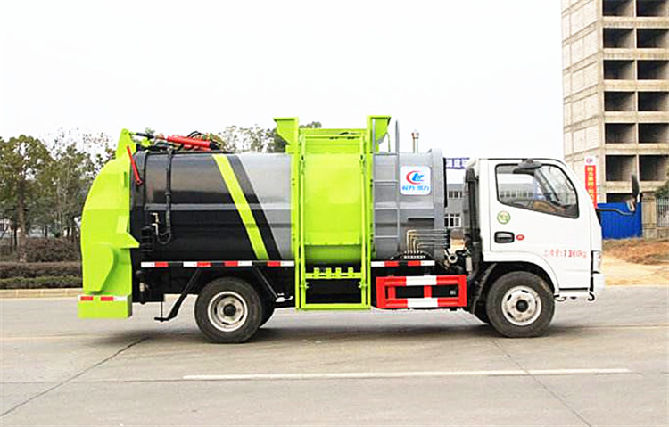 東風多利卡D6餐廚垃圾車參數配置含視頻效果！