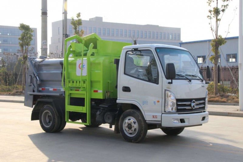 垃圾車怎么上戶,壓縮式垃圾車上藍牌需要什么要求？