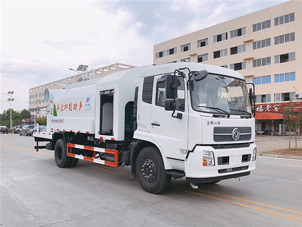 東風(fēng)天錦12噸霧炮車(chē)，東風(fēng)天錦30-120米霧炮抑塵車(chē)