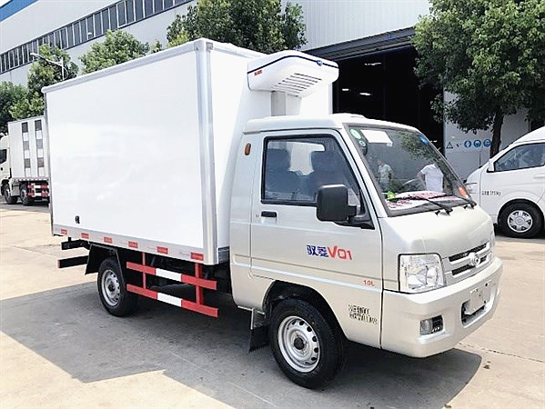 福田馭菱VQ1冷藏車 福田馭菱VQ1冷藏車