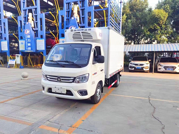 福田祥菱M1冷藏車(chē)