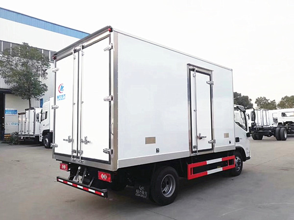 福田歐馬可S1國六藍(lán)牌冷藏車