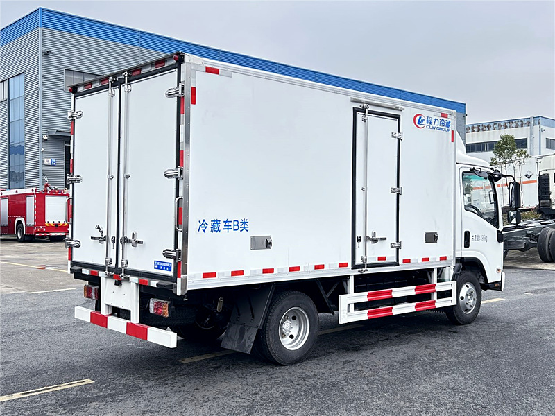 五十鈴KV100國六冷藏車