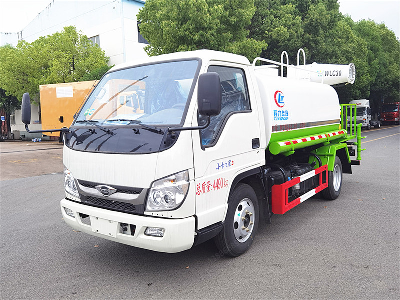 福田時(shí)代藍(lán)牌灑水抑塵車(chē)